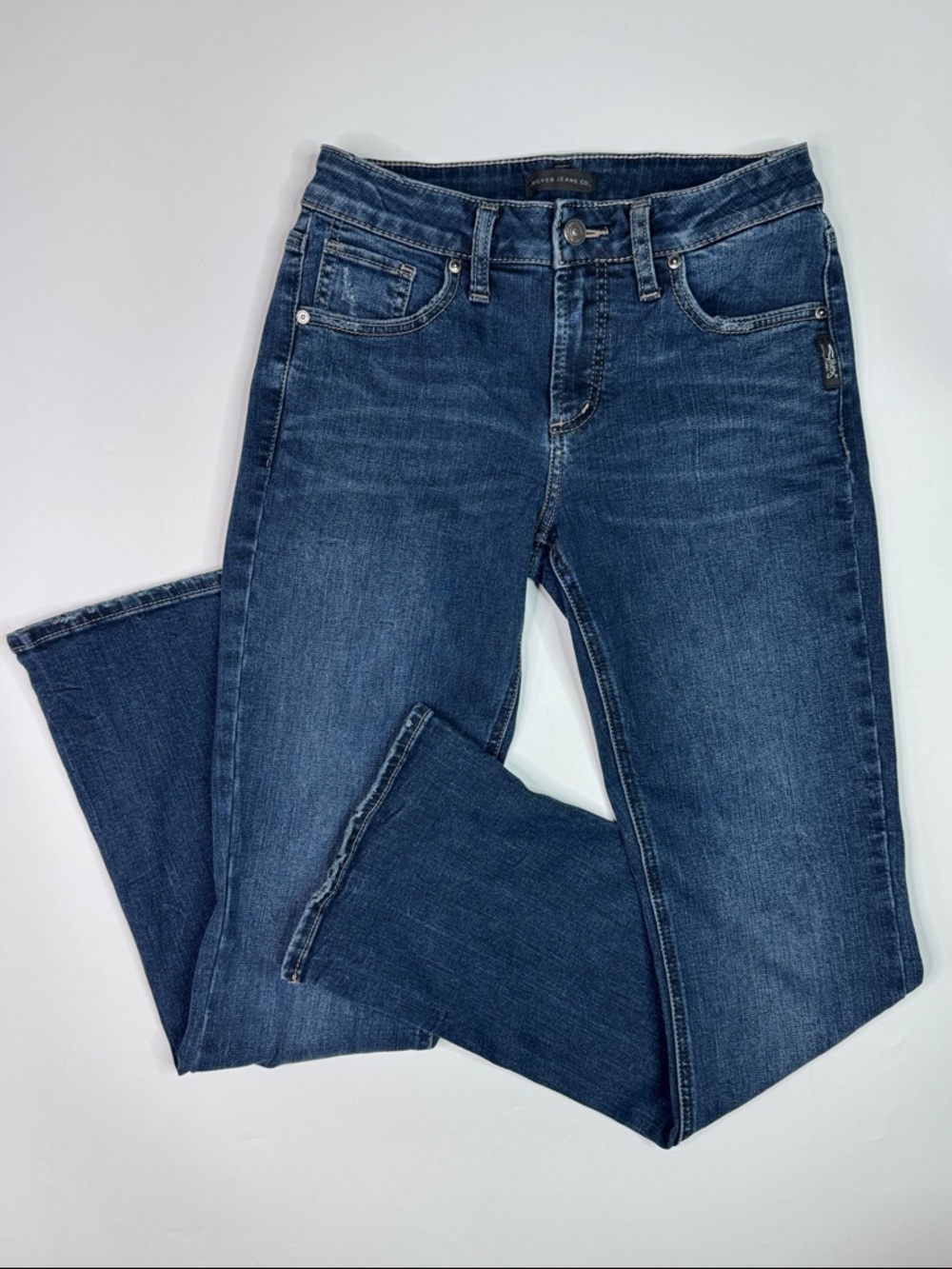 Silver Jeans Avery Slim Boot Jeans Size 27x31